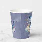 Little Star Dragon Boy Baby shower Papieren Bekers (Rechts)