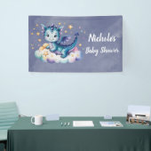 Little Star Dragon Boy Baby shower Spandoek (Beurs)