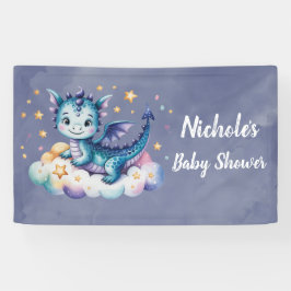 Little Star Dragon Boy Baby shower Spandoek