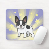 Little Star French Bulldog Muismat (Met muis)