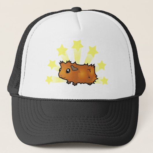 Little Star Guinee Pig (scruffy) Trucker Pet (Voorkant)