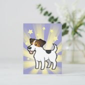 Little Star Jack Russell Terrier Briefkaart (Staand voorkant)