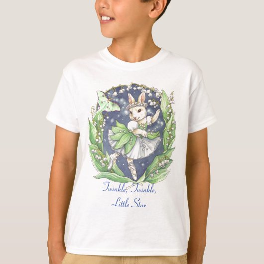 Little Star Kinder T-shirt (Voorkant)
