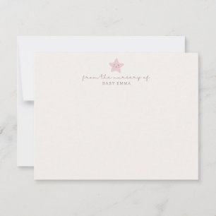 Little Star Nursery Briefkaart