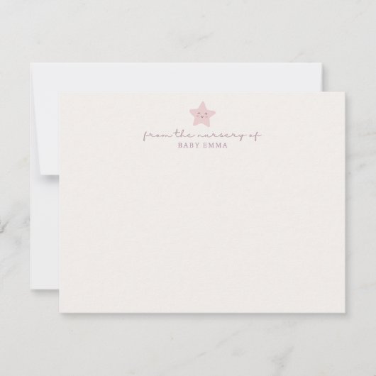 Little Star Nursery Briefkaart (Voorkant)