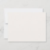 Little Star Nursery Briefkaart (Achterkant)
