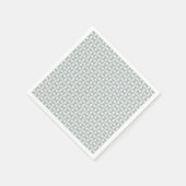 Little Star Pattern Baby shower servet (Hoek)