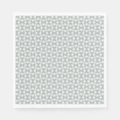 Little Star Pattern Baby shower servet (Voorkant)