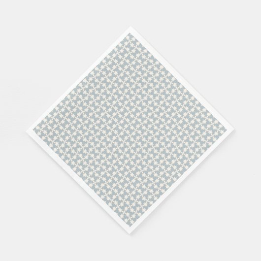 Little Star Pattern Baby shower servet (Hoek)