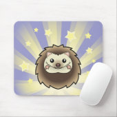 Little Star Pygmy Hedegel Muismat (Met muis)