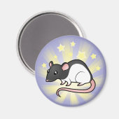 Little Star Rat Magneet (Voorkant / Achterkant)