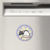 Little Star Rat Magneet (Insitu (Vaatwasser))