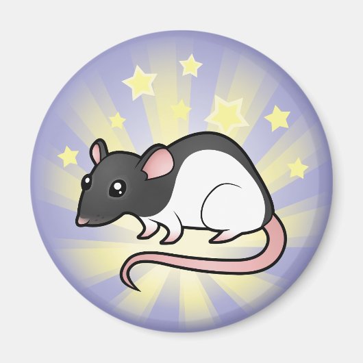 Little Star Rat Magneet (Voorkant)