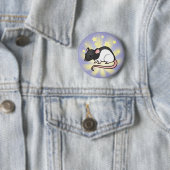 Little Star Rat Ronde Button 5,7 Cm (In situ)