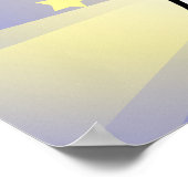 Little Star Staffordshire Bull Terrier Poster (Hoek)