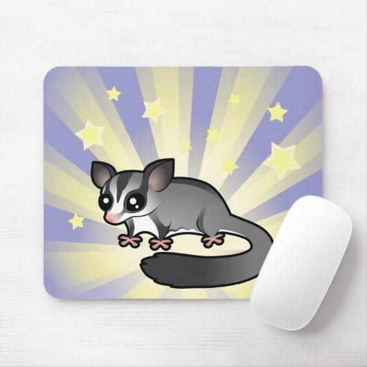 Little Star Sugar Glider Muismat (Met muis)
