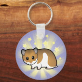 Little Star Syrian Hamster Sleutelhanger (Voorkant)