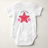 Little Star Tropisch Romper (Achterkant)