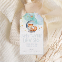 Little Star Woodland Fox Baby shower