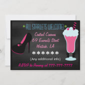 Little Starlet Chalkboard Kaart (Achterkant)