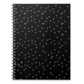 Little Stars Celestial Notitieboek (Voorkant)