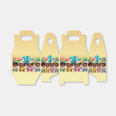 Little Stars First Birthday Bash Bedankdoosjes (Uitgevouwen)