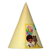 Little Stars First Birthday Bash Feesthoedjes (Links)