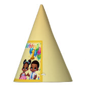 Little Stars First Birthday Bash Feesthoedjes (Rechts)