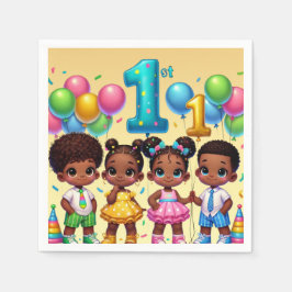 Little Stars First Birthday Bash Servet