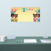 Little Stars First Birthday Bash Spandoek (Beurs)