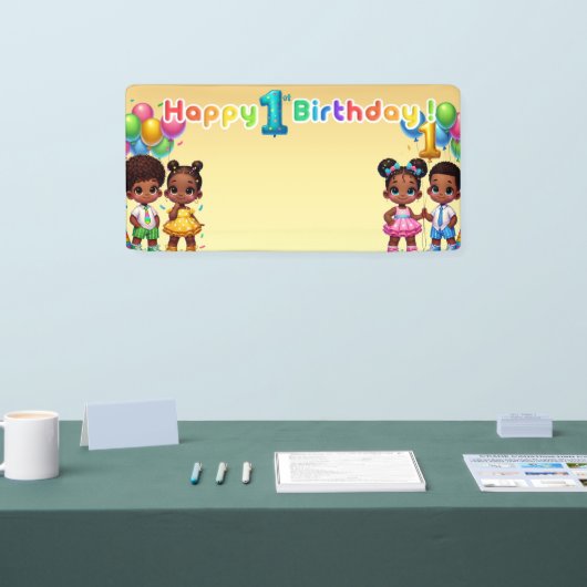 Little Stars First Birthday Bash Spandoek (Beurs)