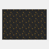 Little stars wrapping paper set of 3 (Voorkant 3)