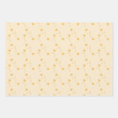 Little stars wrapping paper set of 3 (Voorkant)