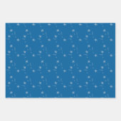 Little stars wrapping paper set of 3 (Voorkant 3)