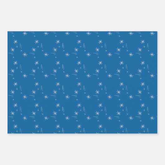 Little stars wrapping paper set of 3 (Voorkant 3)
