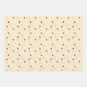 Little stars wrapping paper set of 3 (Voorkant)
