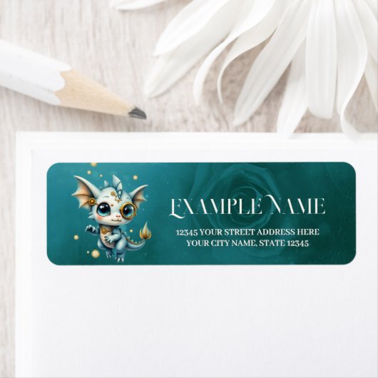 Little Steam Dragon – Professional Chaos Engineer. Etiket (Insitu)