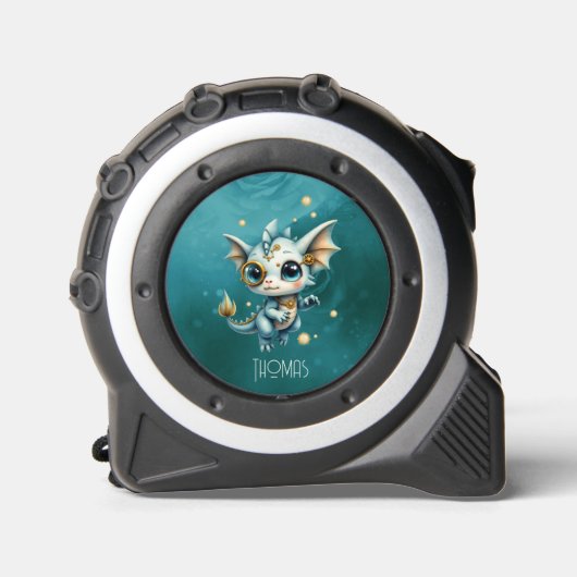 Little Steam Dragon – Professional Chaos Engineer. Rolmaat (Voorkant)