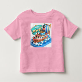 Little Steamboat beroemd gemaakt door Natasha Us Kinder Shirts