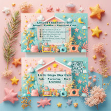 Little Steps Day Care Kleine Zakelijke QR-code 