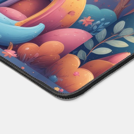 Little Steps Daycare Pastel Whimsical Personalized Bureaumat (Hoek)