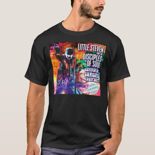 Little-Steven-Disciples-of-Soul-sorgery-Tour-2021a T-shirt (Voorkant)