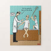 "Little Stick" Jigzaag Puzzle Legpuzzel (Verticaal)