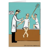 "Little Stick"-Wenskaart (Voorkant)