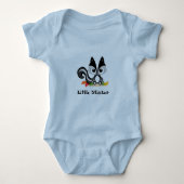 Little Stinker Baby Jersey Bodysuit (Voorkant)