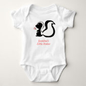 "Little Stinker" Baby Romper (Voorkant)
