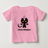 Little Stinker baby t-shirt (Voorkant)