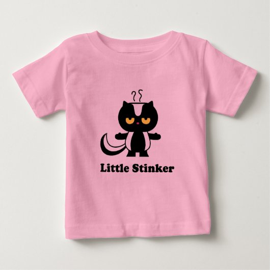 Little Stinker baby t-shirt (Voorkant)