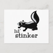 Little Stinker Briefkaart (Voorkant)