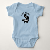Little Stinker Cute Skunk Romper (Voorkant)